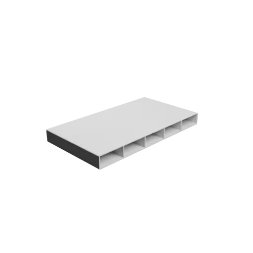 Small parts organizer with 5 drawers 50×20×150 mm STL 3D file, thickness: 2 mm