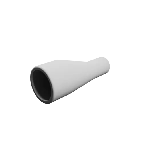Tubing adapter STL file ⌀ 22–12 mm (Length: 50 mm)