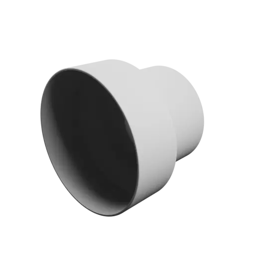 fichier 3D STL Adaptateur de tube ⌀ 147-112 mm (Longueur : 120 mm)