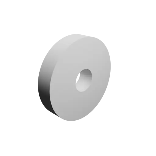 Washer / Flat Gasket STL file ⌀ID: 5.5 mm ⌀OD: 20 mm thickness: 4 mm