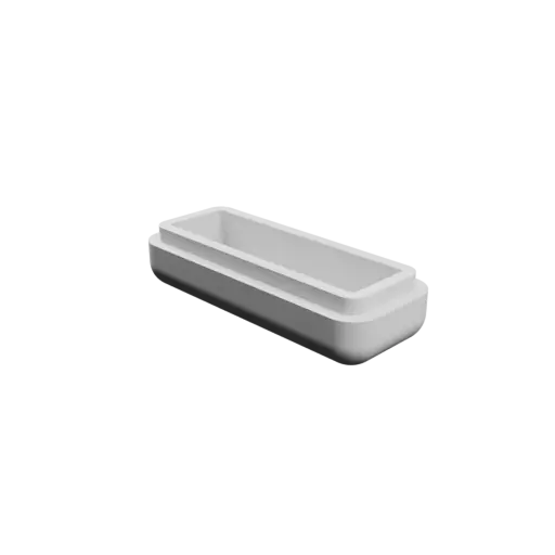 fichier STL boîte rectangulaire avec couvercle - 75×30×25 mm, paroi 6 mm