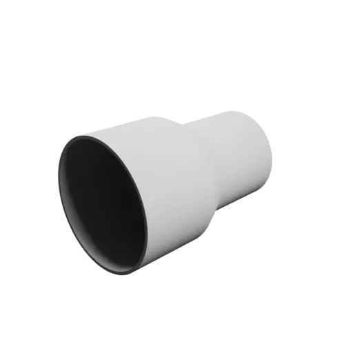 fichier STL Raccord ⌀ 80-60 mm (Longueur : 120 mm)