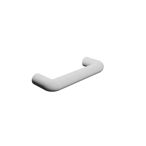 3D model u-shaped handle object-gen830-nb0