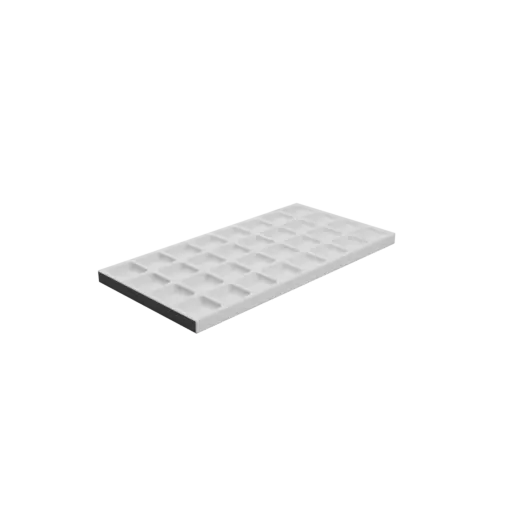 fichier 3D STL Boîte multi-compartiments : 32 compartiments de 19×19×5 mm