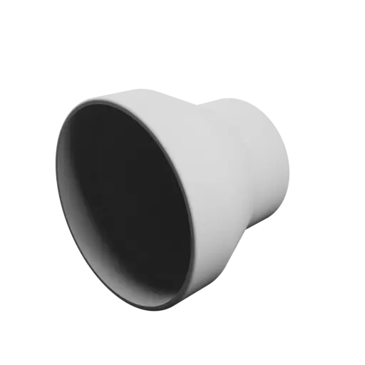 fichier STL Adaptateur de tuyau ⌀ 147-105 mm (Longueur : 125 mm)