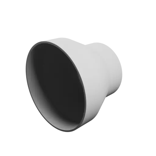 fichier STL Adaptateur de tuyau ⌀ 153-108 mm (Longueur : 120 mm)