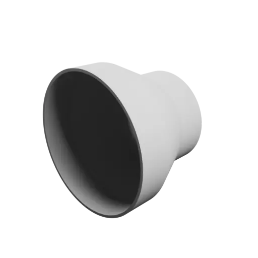fichier STL Raccord de tube ⌀ 154-108 mm (Longueur : 120 mm)
