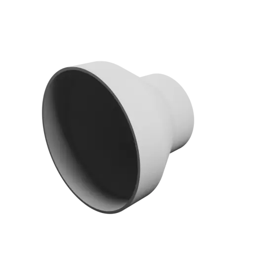 fichier STL Adaptateur de tuyau ⌀ 154-98 mm (Longueur : 120 mm)