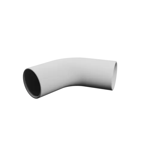fichier STL Coude de tube 64° ⌀ext: 34 mm ⌀int: 30 mm épaisseur: 2 mm