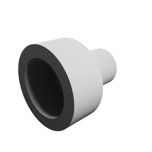 fichier STL Raccord ⌀ 67-34 mm (Longueur : 70 mm)