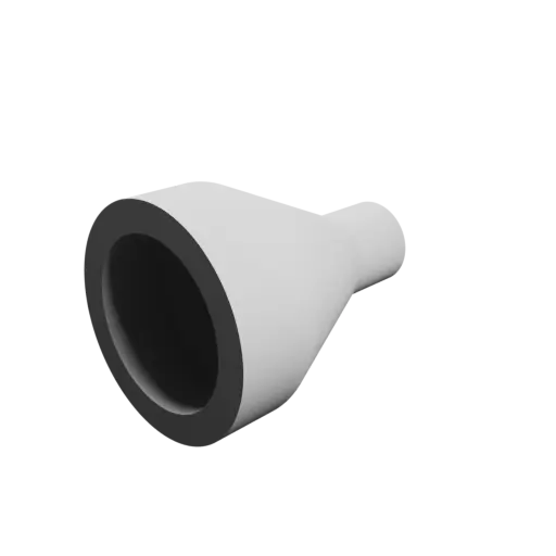 Tube adapter STL file ⌀ 15–6 mm (Length: 20 mm)
