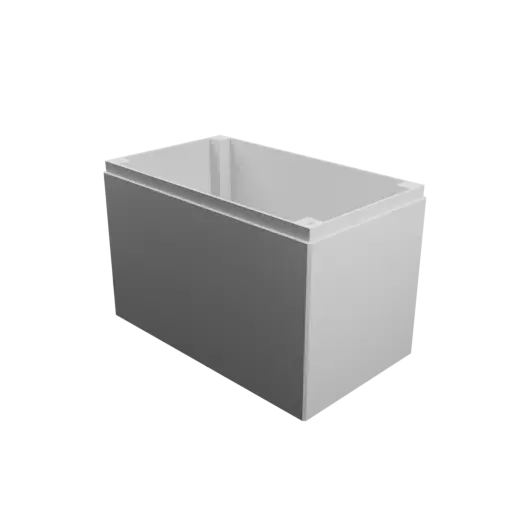 fichier STL Boîtier avec couvercle vissé : 120×70×80 mm (avec aération sur le couvercle)