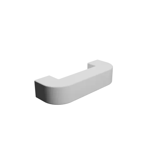3D model u-shaped handle object-gen841-nb0
