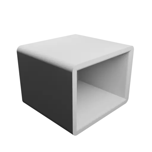 Small parts organizer with 1 drawer 20×15×20 mm STL 3D file, thickness: 2 mm
