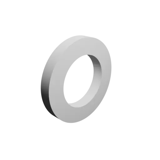 fichier STL Joint plat / Rondelle ⌀int: 18.6 mm ⌀ext: 30 mm épaisseur: 4 mm