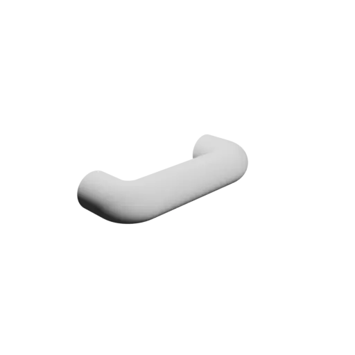 3D model u-shaped handle object-gen848-nb0