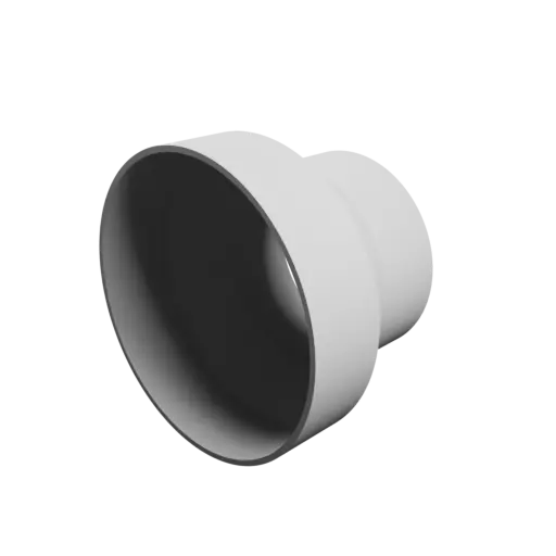 fichier 3D STL Raccord ⌀ 152-110 mm (Longueur : 110 mm)