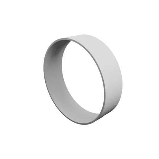 fichier STL Raccord de tube ⌀ 158-157 mm (Longueur : 45 mm)