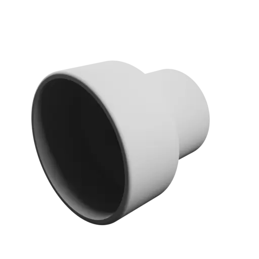 fichier STL Adaptateur de tube ⌀ 71-50 mm (Longueur : 70 mm)