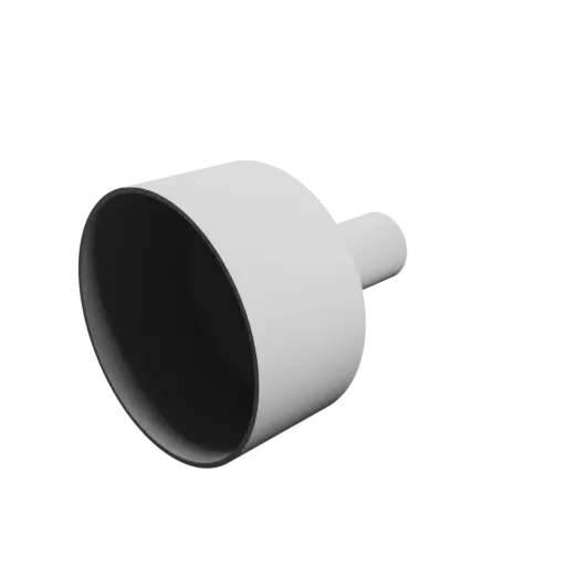 fichier STL Raccord de tube ⌀ 100-30 mm (Longueur : 120 mm)