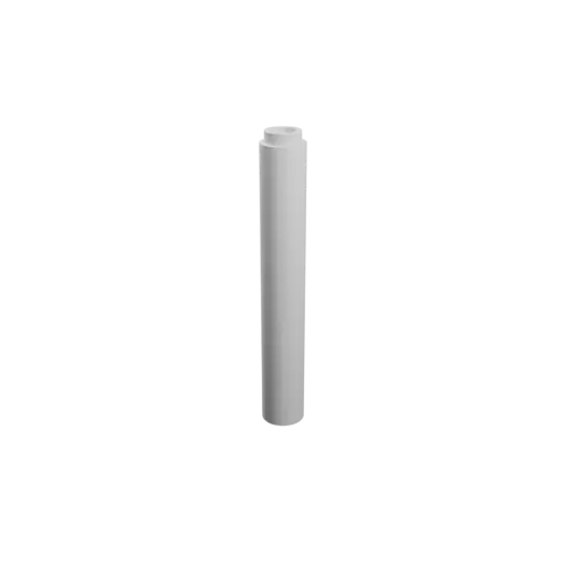 Round box with lid STL file ⌀ 20 mm - Height: 142 mm, Shell: 4 mm