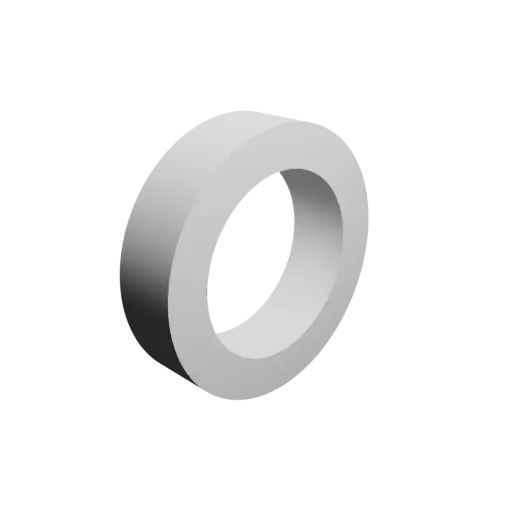 fichier 3D STL Joint plat / Rondelle ⌀int: 11 mm ⌀ext: 16 mm épaisseur: 4 mm