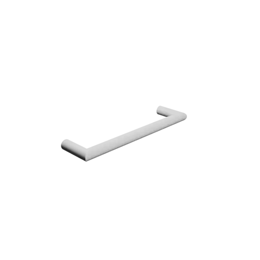 3D model u-shaped handle object-gen863-nb0