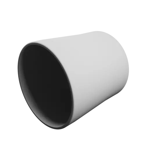 fichier STL Raccord de tuyau ⌀ 69-65 mm (Longueur : 70 mm)