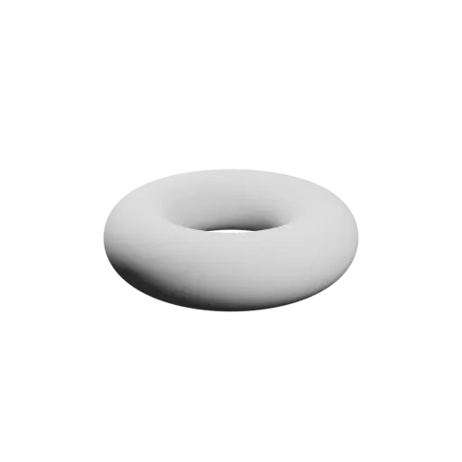 fichier STL Joint torique ID 11.7 × CS 7 mm
