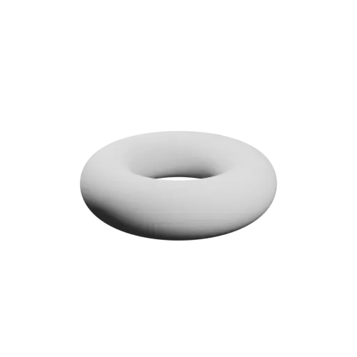 fichier STL Joint torique ID 12.1 × CS 7 mm
