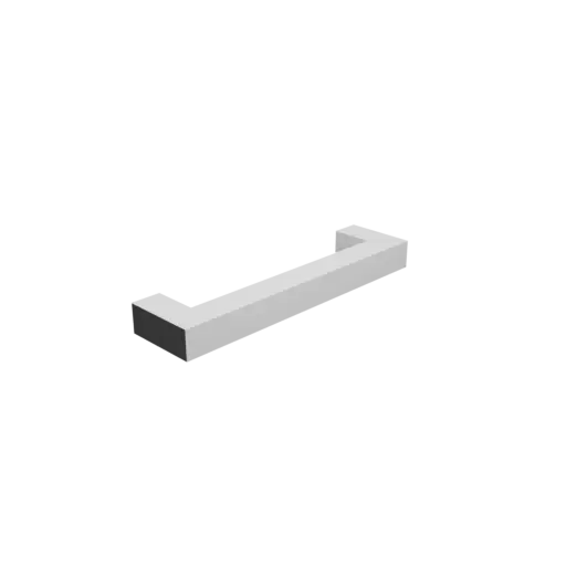 3D model u-shaped handle object-gen868-nb0