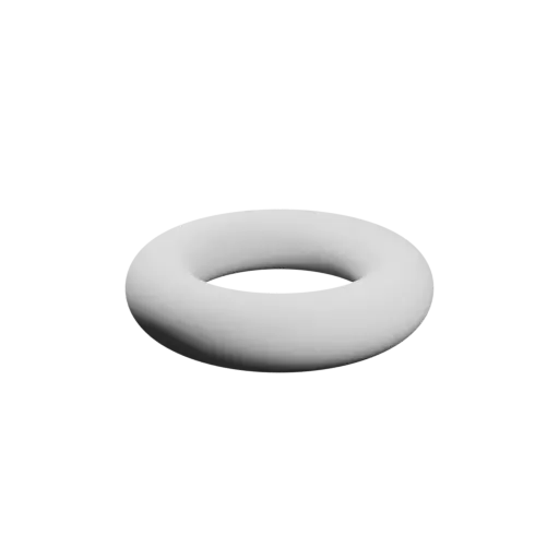 fichier STL Joint torique ID 13.8 × CS 5.6 mm