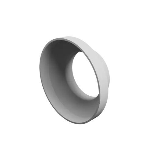 fichier 3D STL Raccord de tube ⌀ 156-100 mm (Longueur : 60 mm)