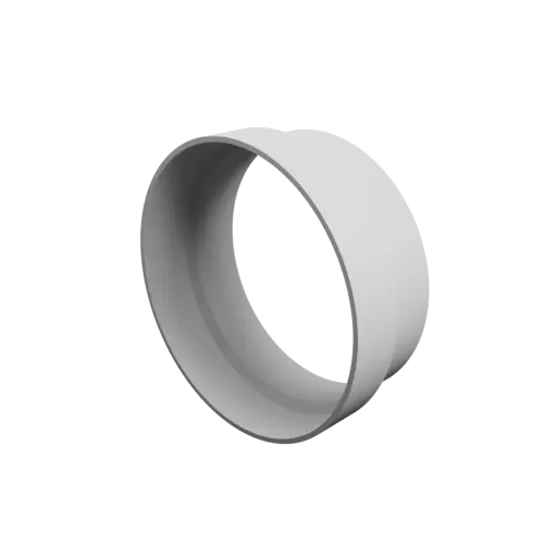 fichier STL Adaptateur de tuyau ⌀ 168-155 mm (Longueur : 65 mm)