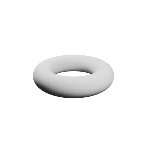 fichier 3D STL Joint torique ID 16 × CS 7 mm