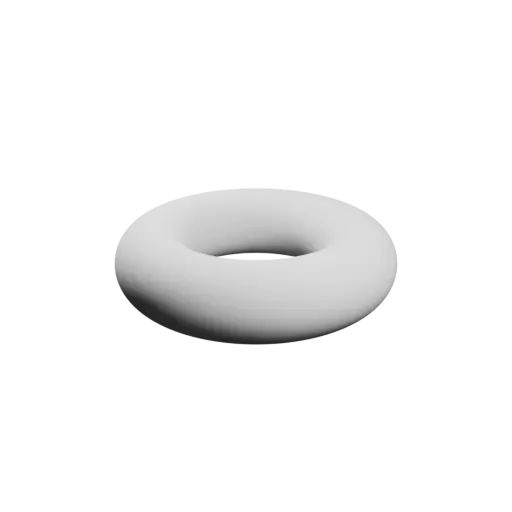 fichier STL Joint torique ID 12.7 × CS 7 mm