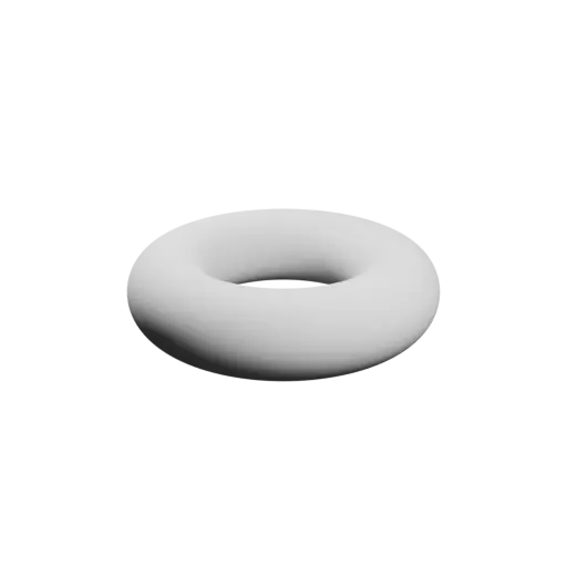 fichier 3D STL Joint torique ID 12.9 × CS 7 mm