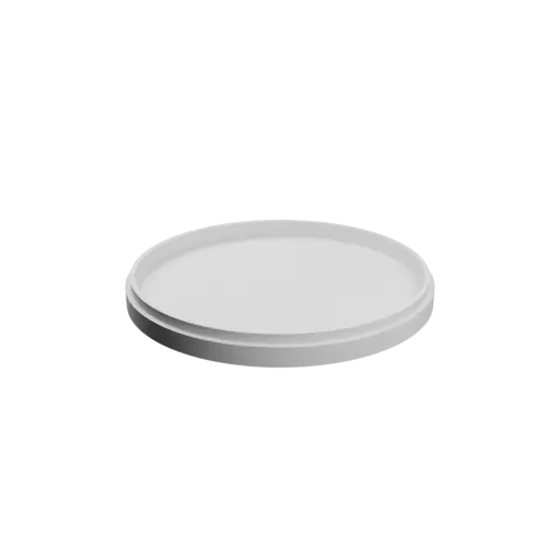 fichier STL Boîte ronde avec couvercle ⌀ 160 mm - Hauteur: 20 mm, Coque: 5 mm