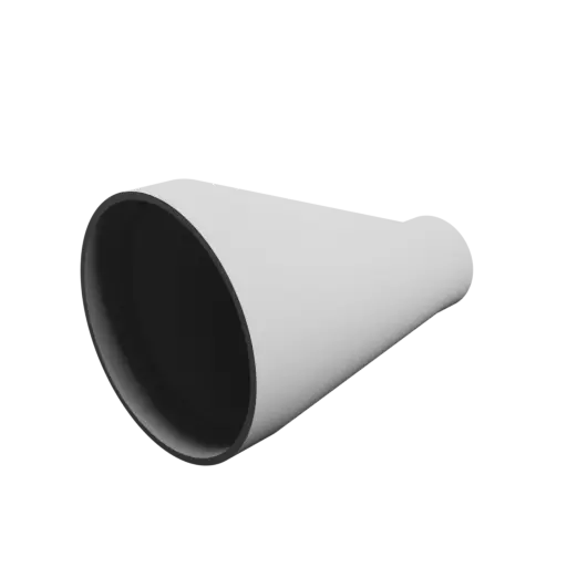 fichier 3D STL Adaptateur ⌀ 69-28 mm (Longueur : 85 mm)