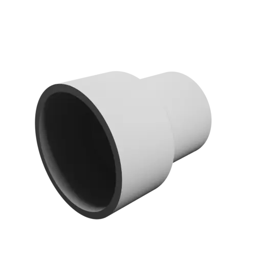 fichier STL Raccord de tuyau ⌀ 39-30 mm (Longueur : 45 mm)