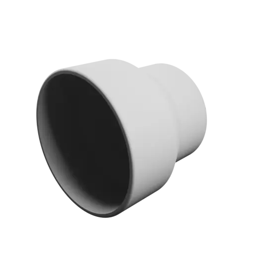 fichier 3D STL Raccord ⌀ 157-123 mm (Longueur : 140 mm)