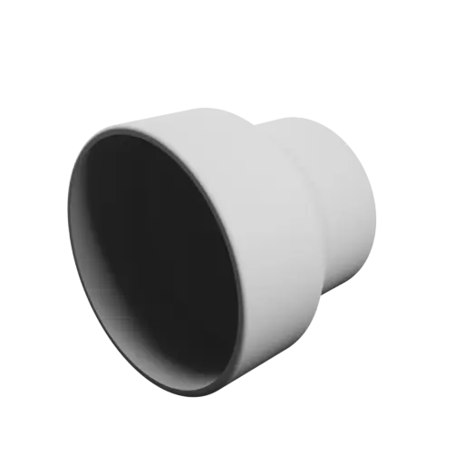 fichier 3D STL Raccord de tuyau ⌀ 159-123 mm (Longueur : 140 mm)