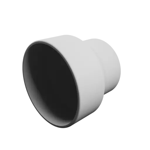 fichier STL Adaptateur de tube ⌀ 162-123 mm (Longueur : 140 mm)