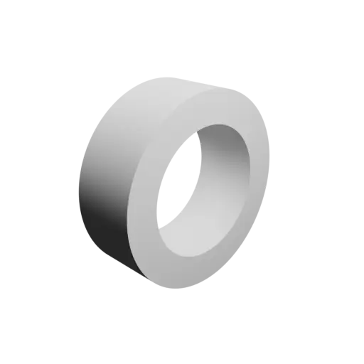 fichier STL Joint plat / Rondelle ⌀int: 38 mm ⌀ext: 57 mm épaisseur: 20 mm