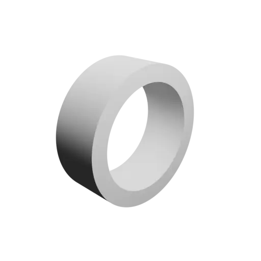 fichier STL Joint plat / Rondelle ⌀int: 42 mm ⌀ext: 55 mm épaisseur: 20 mm