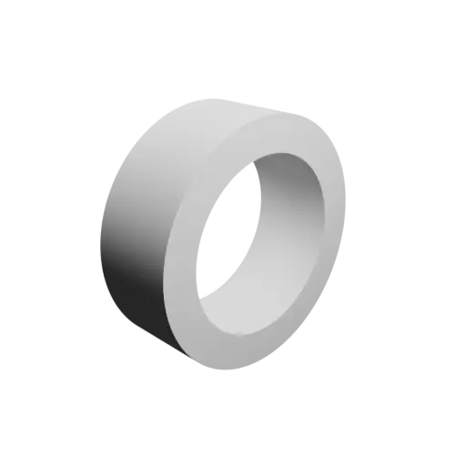 fichier 3D STL Joint plat / Rondelle ⌀int: 40 mm ⌀ext: 56 mm épaisseur: 20 mm