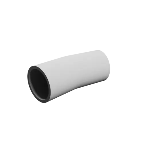 fichier STL Coude de tube 13° ⌀ext: 38 mm ⌀int: 31.9 mm épaisseur: 3.05 mm