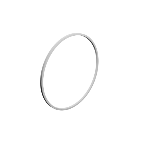 Washer / Flat Gasket STL 3D file ⌀ID: 100 mm ⌀OD: 105 mm thickness: 3 mm + chamfers