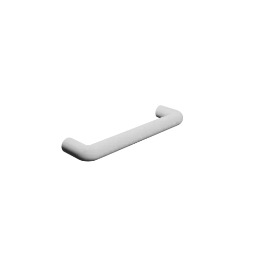 3D model u-shaped handle object-gen885-nb0