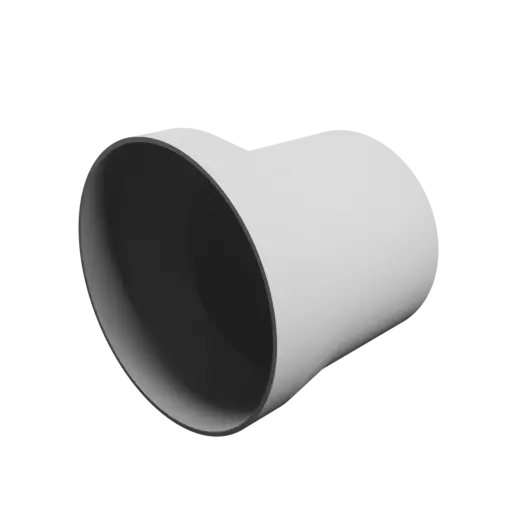 fichier 3D STL Raccord ⌀ 120-96 mm (Longueur : 100 mm)